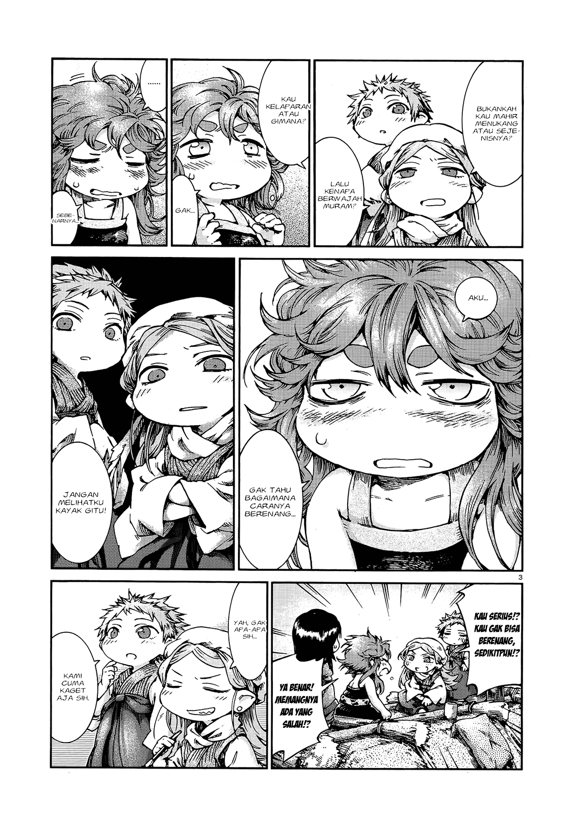 Hakumei to Mikochi Chapter 40 Gambar 5