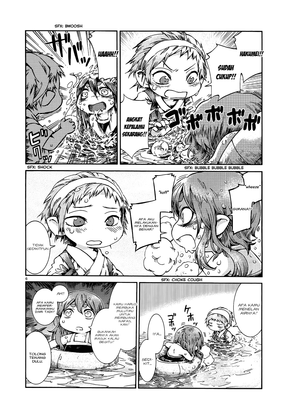 Hakumei to Mikochi Chapter 40 Gambar 8