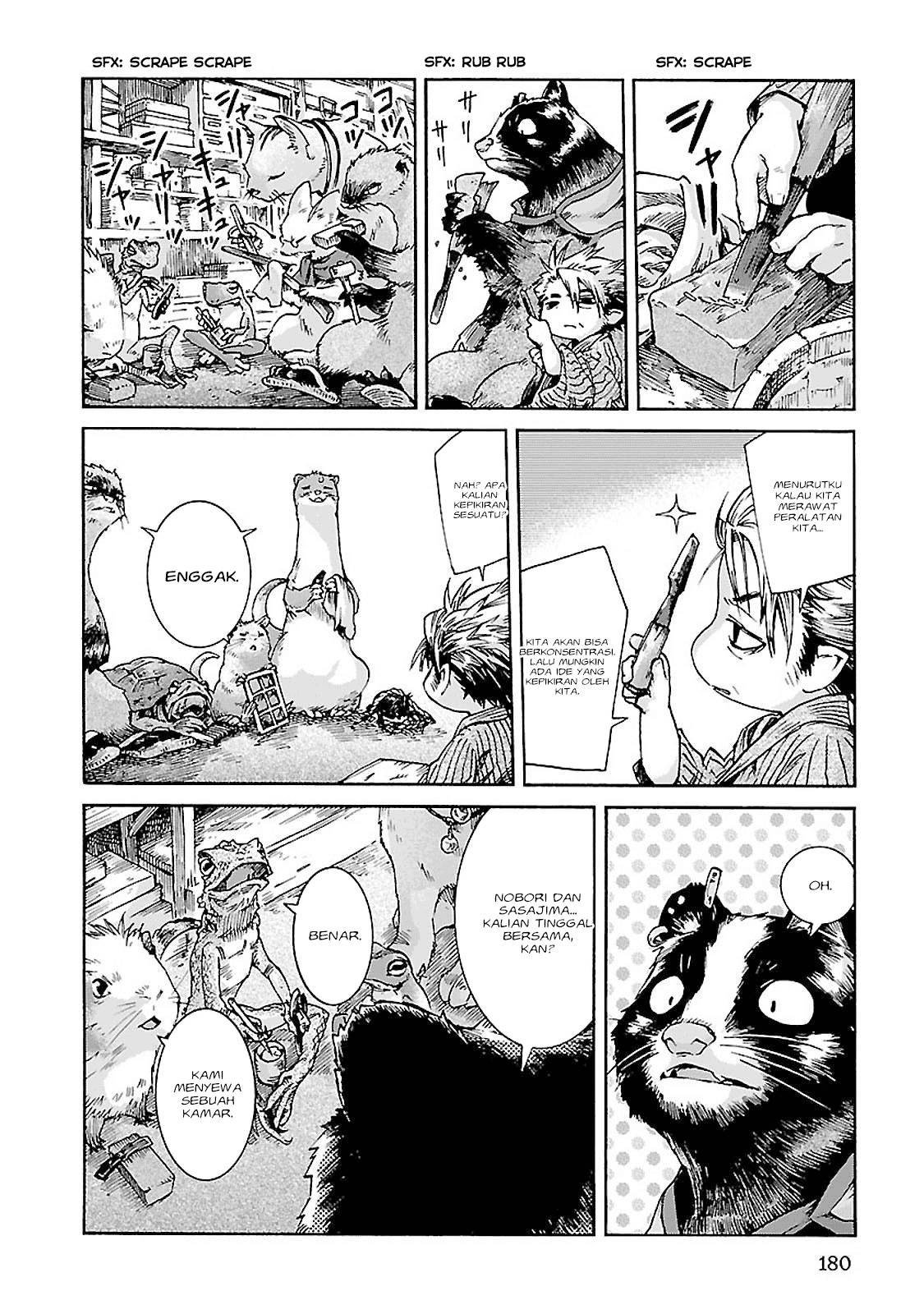 Hakumei to Mikochi Chapter 34 Gambar 21