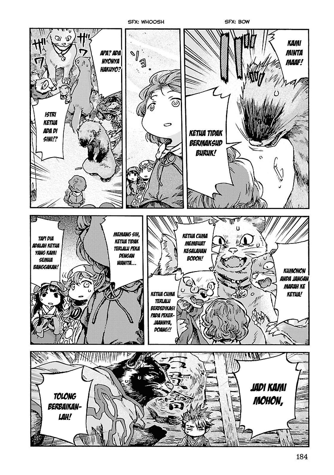 Hakumei to Mikochi Chapter 34 Gambar 25