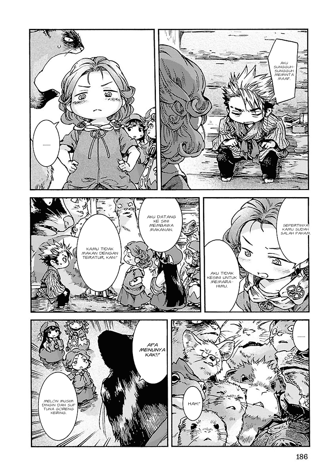 Hakumei to Mikochi Chapter 34 Gambar 27