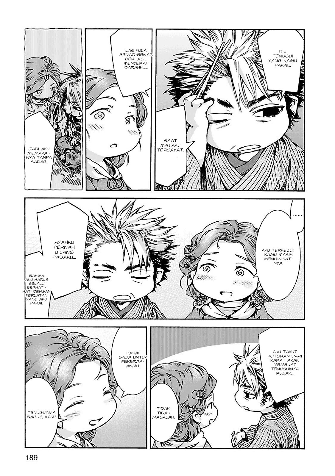 Hakumei to Mikochi Chapter 34 Gambar 30