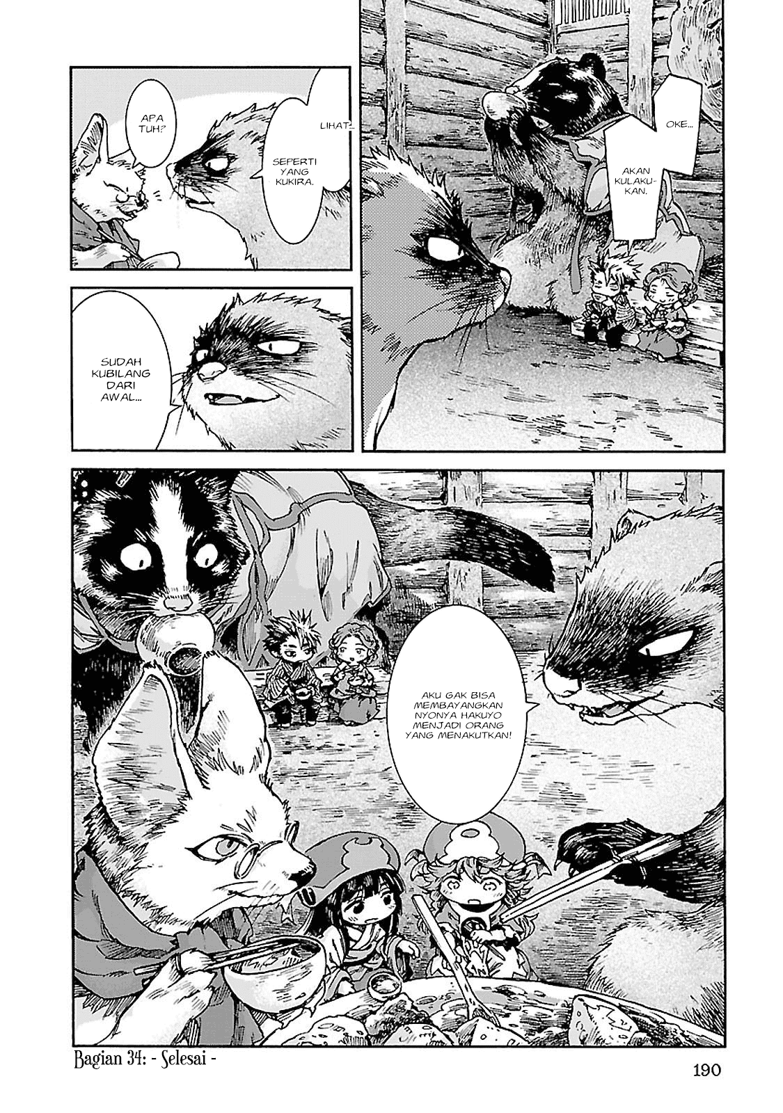 Hakumei to Mikochi Chapter 34 Gambar 31