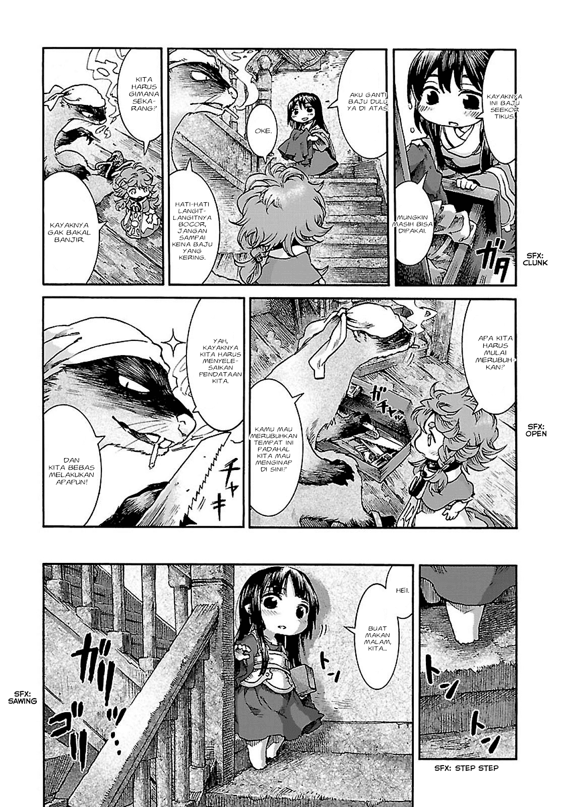 Hakumei to Mikochi Chapter 32 Gambar 10