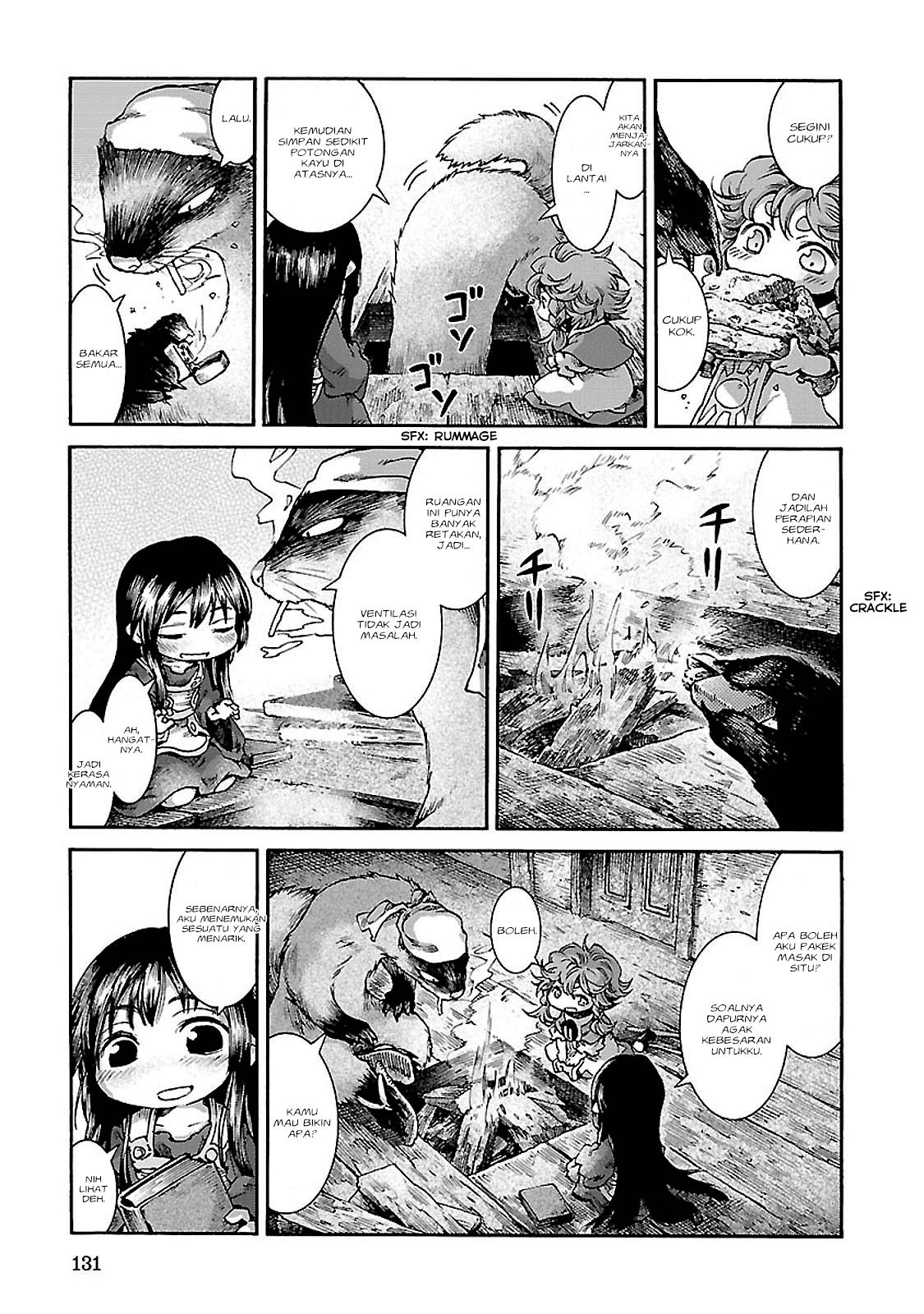 Hakumei to Mikochi Chapter 32 Gambar 12