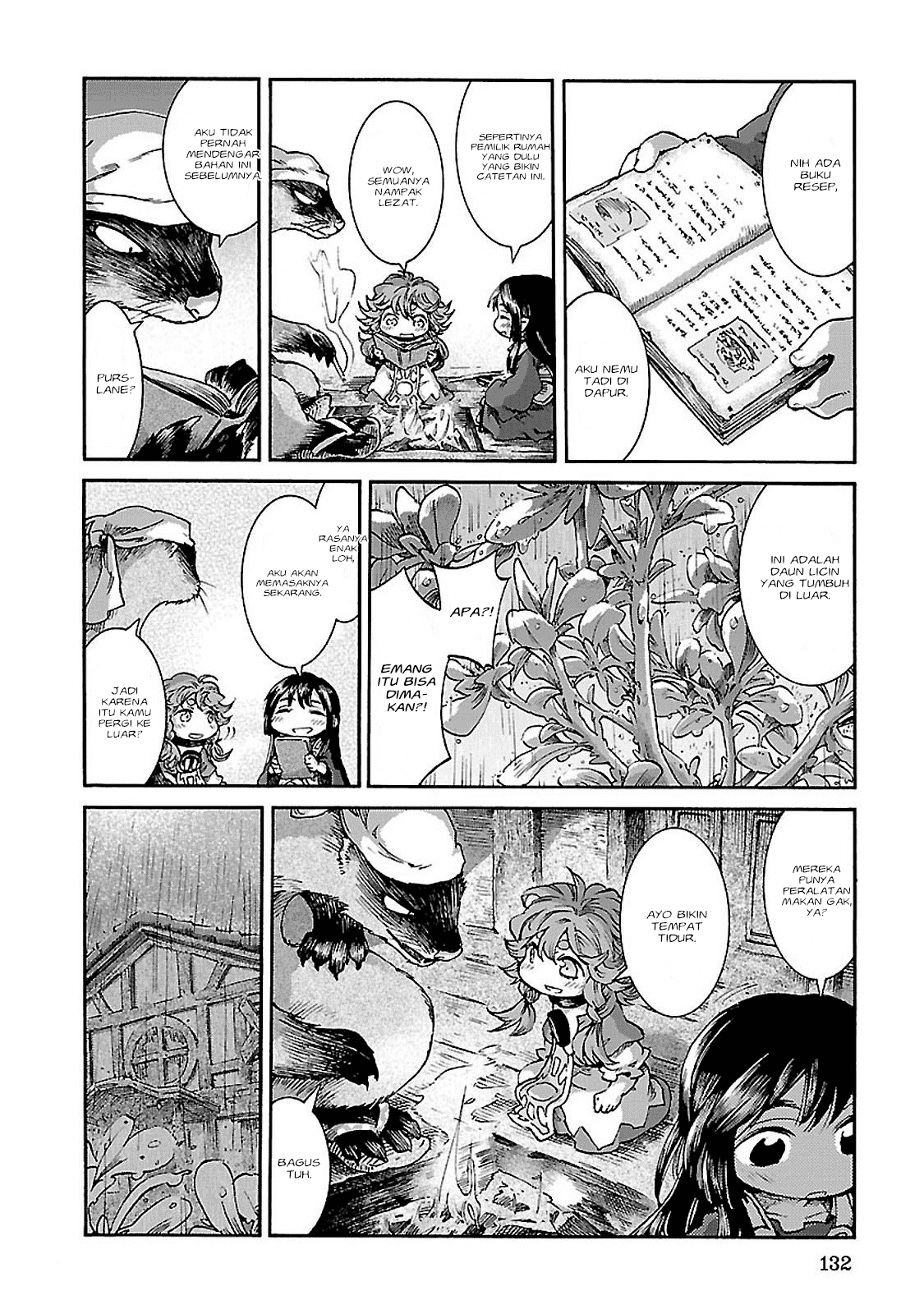 Hakumei to Mikochi Chapter 32 Gambar 13