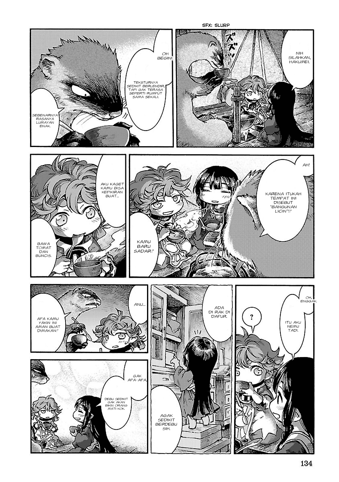 Hakumei to Mikochi Chapter 32 Gambar 15