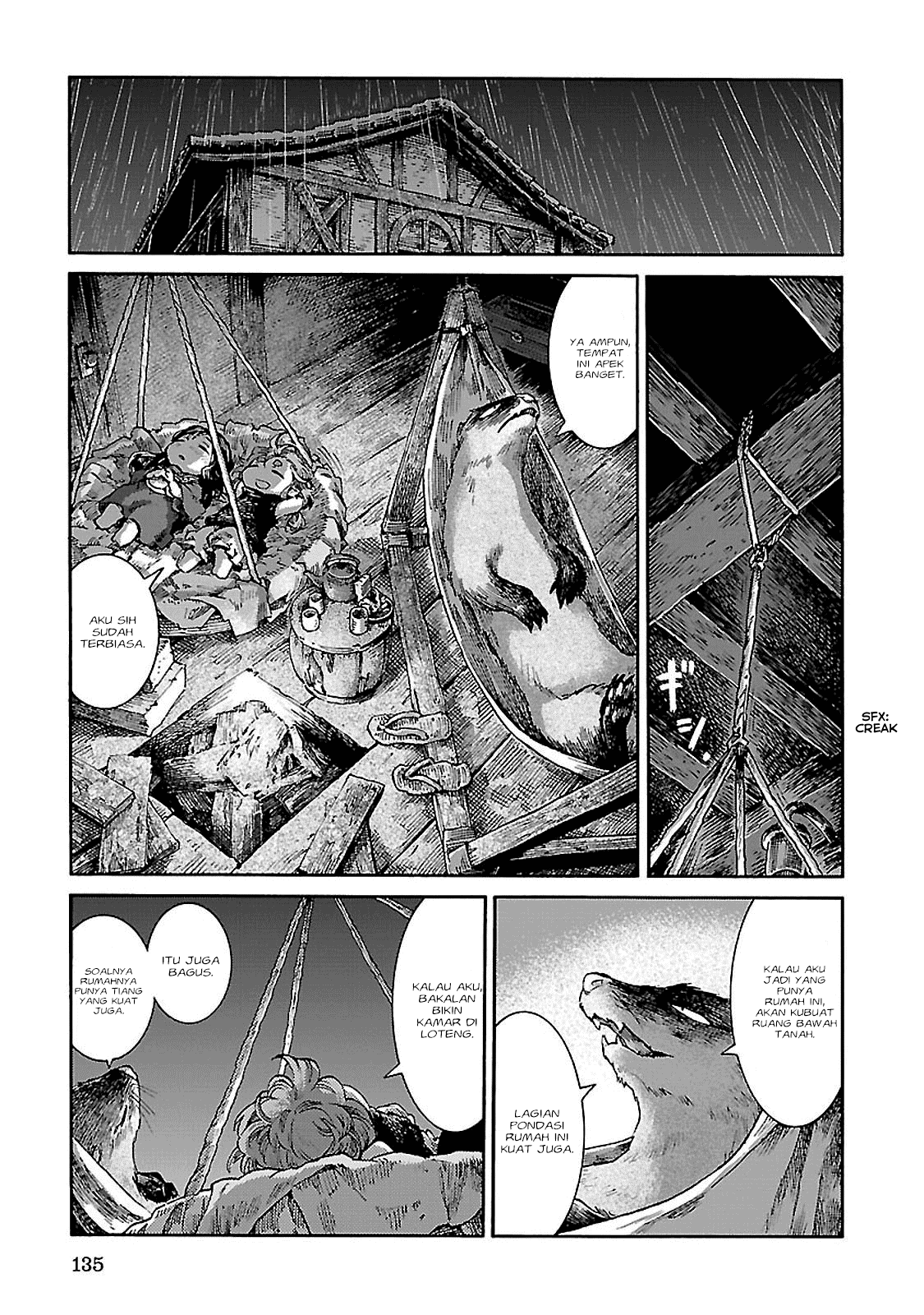 Hakumei to Mikochi Chapter 32 Gambar 16