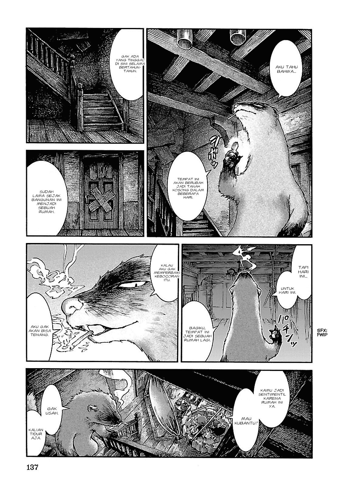 Hakumei to Mikochi Chapter 32 Gambar 18