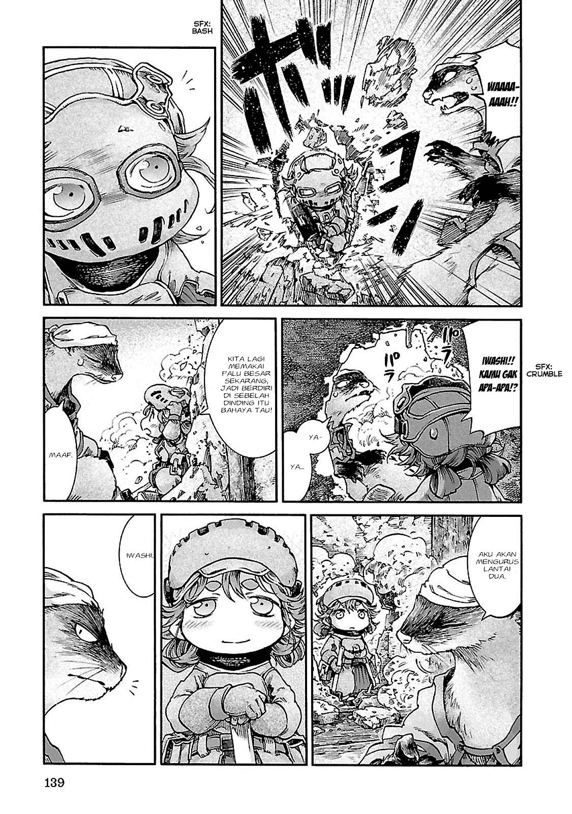 Hakumei to Mikochi Chapter 32 Gambar 20