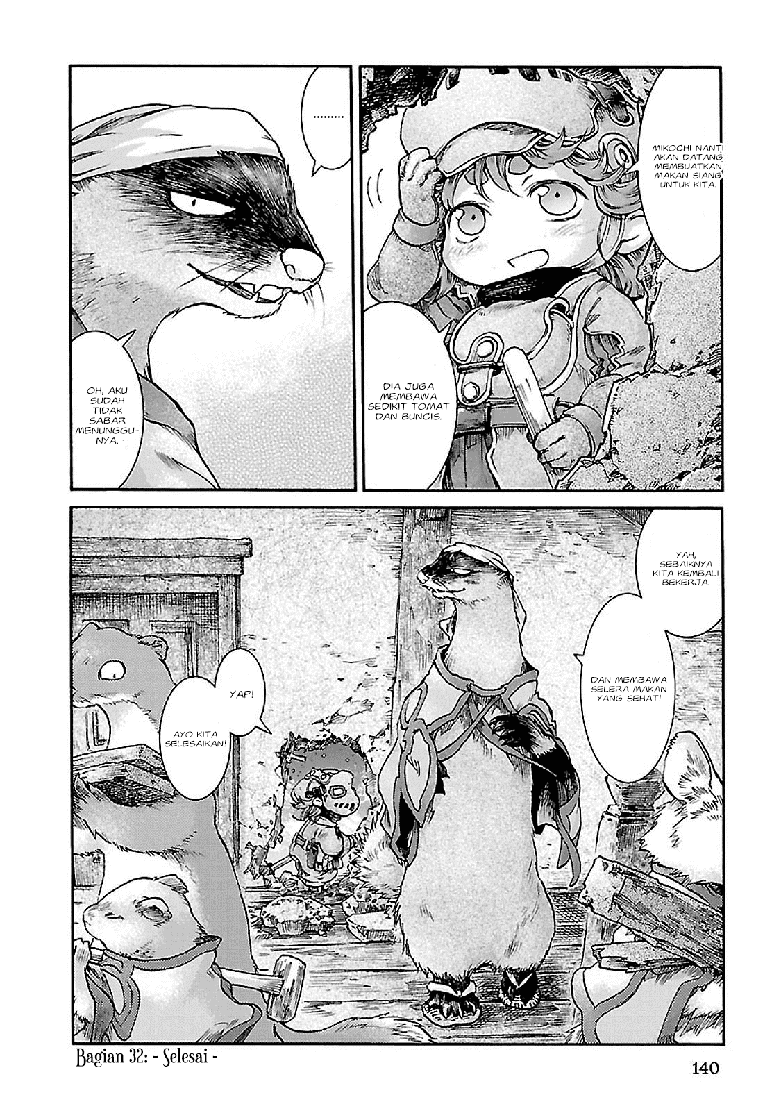 Hakumei to Mikochi Chapter 32 Gambar 21