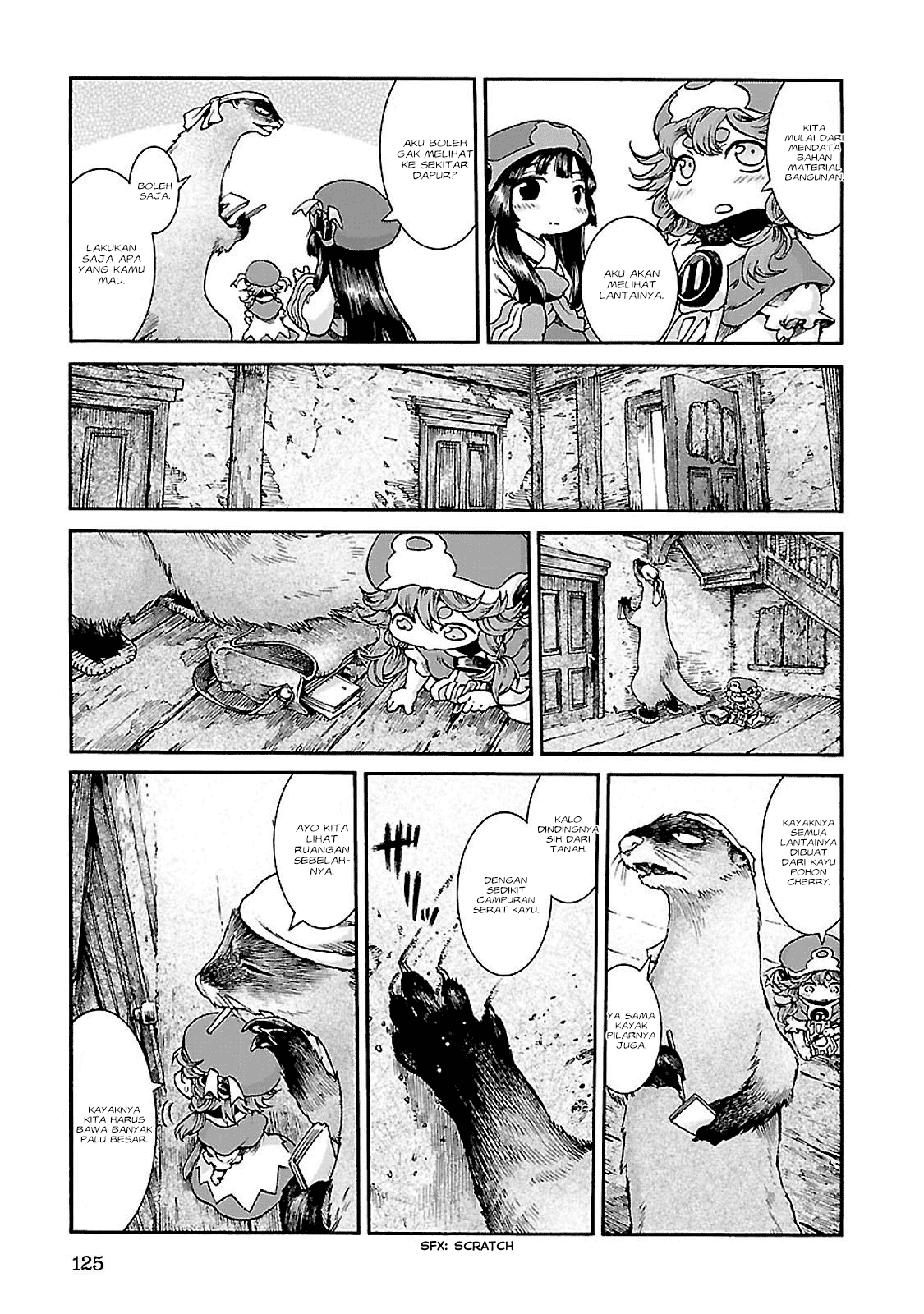 Hakumei to Mikochi Chapter 32 Gambar 6