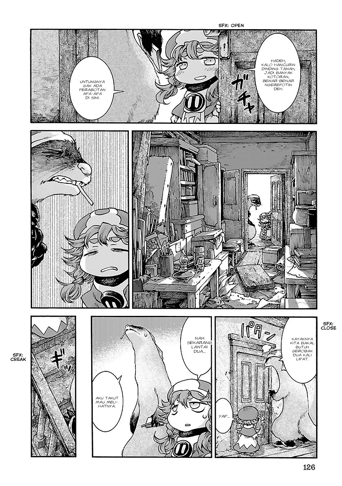 Hakumei to Mikochi Chapter 32 Gambar 7