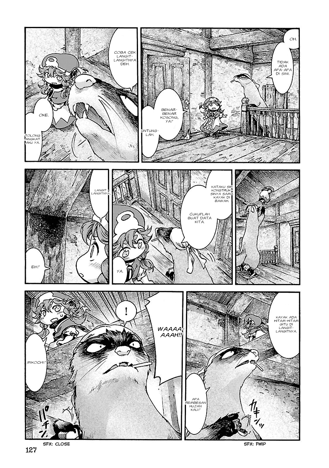 Hakumei to Mikochi Chapter 32 Gambar 8
