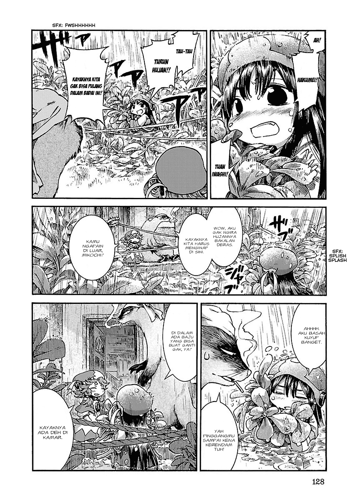 Hakumei to Mikochi Chapter 32 Gambar 9