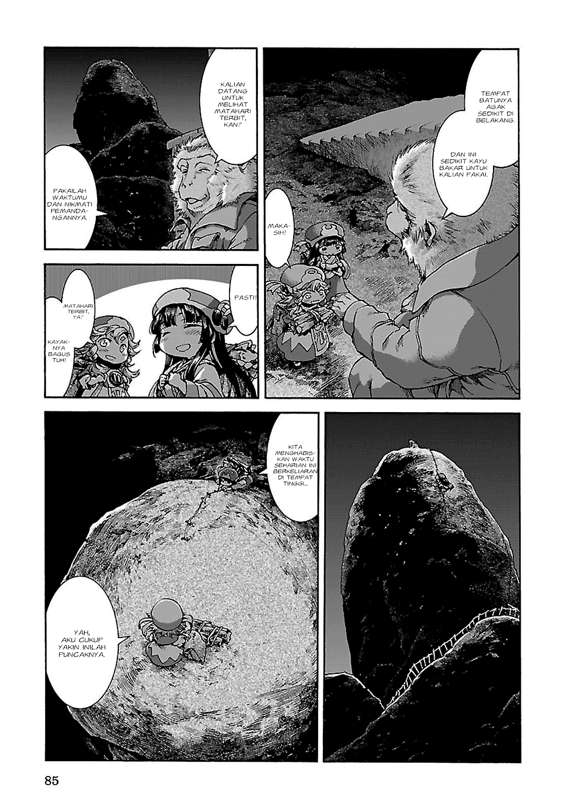 Hakumei to Mikochi Chapter 30.2 Gambar 10