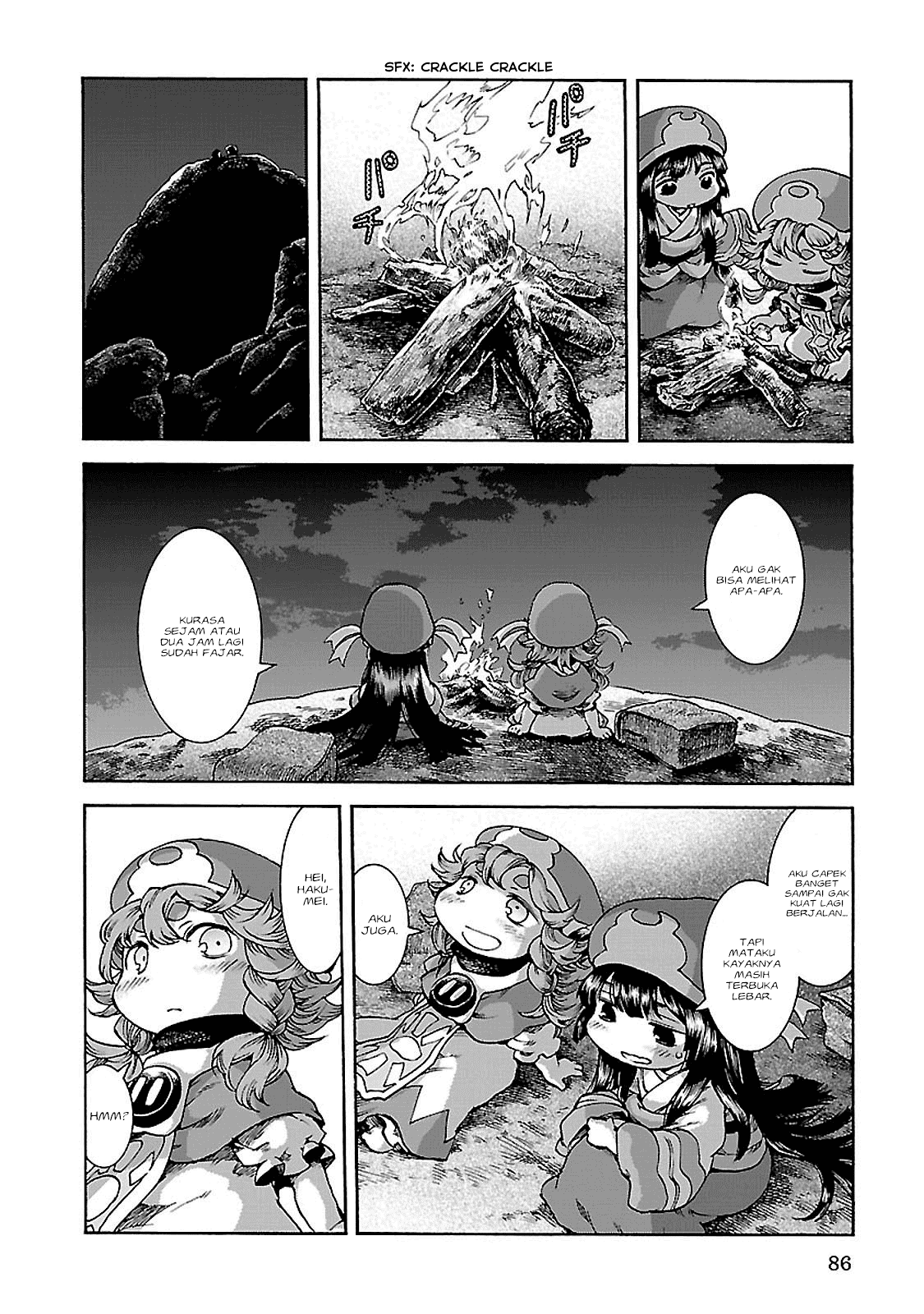 Hakumei to Mikochi Chapter 30.2 Gambar 11