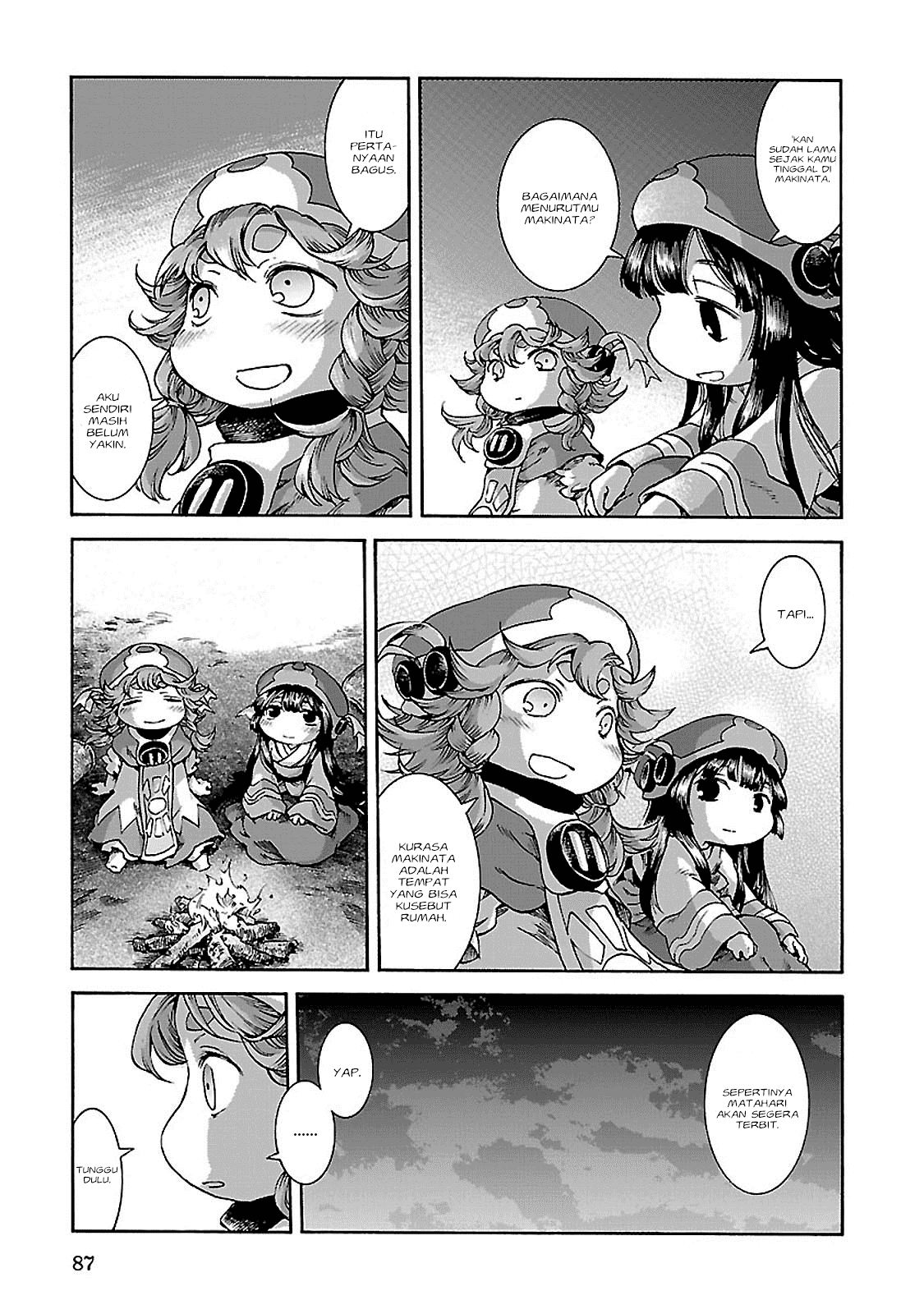 Hakumei to Mikochi Chapter 30.2 Gambar 12