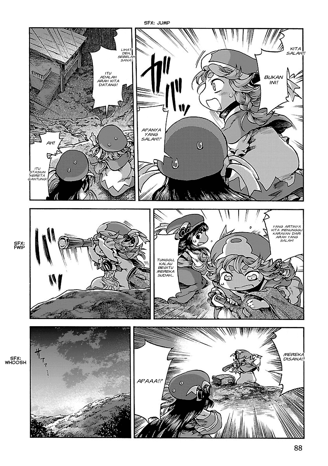 Hakumei to Mikochi Chapter 30.2 Gambar 13