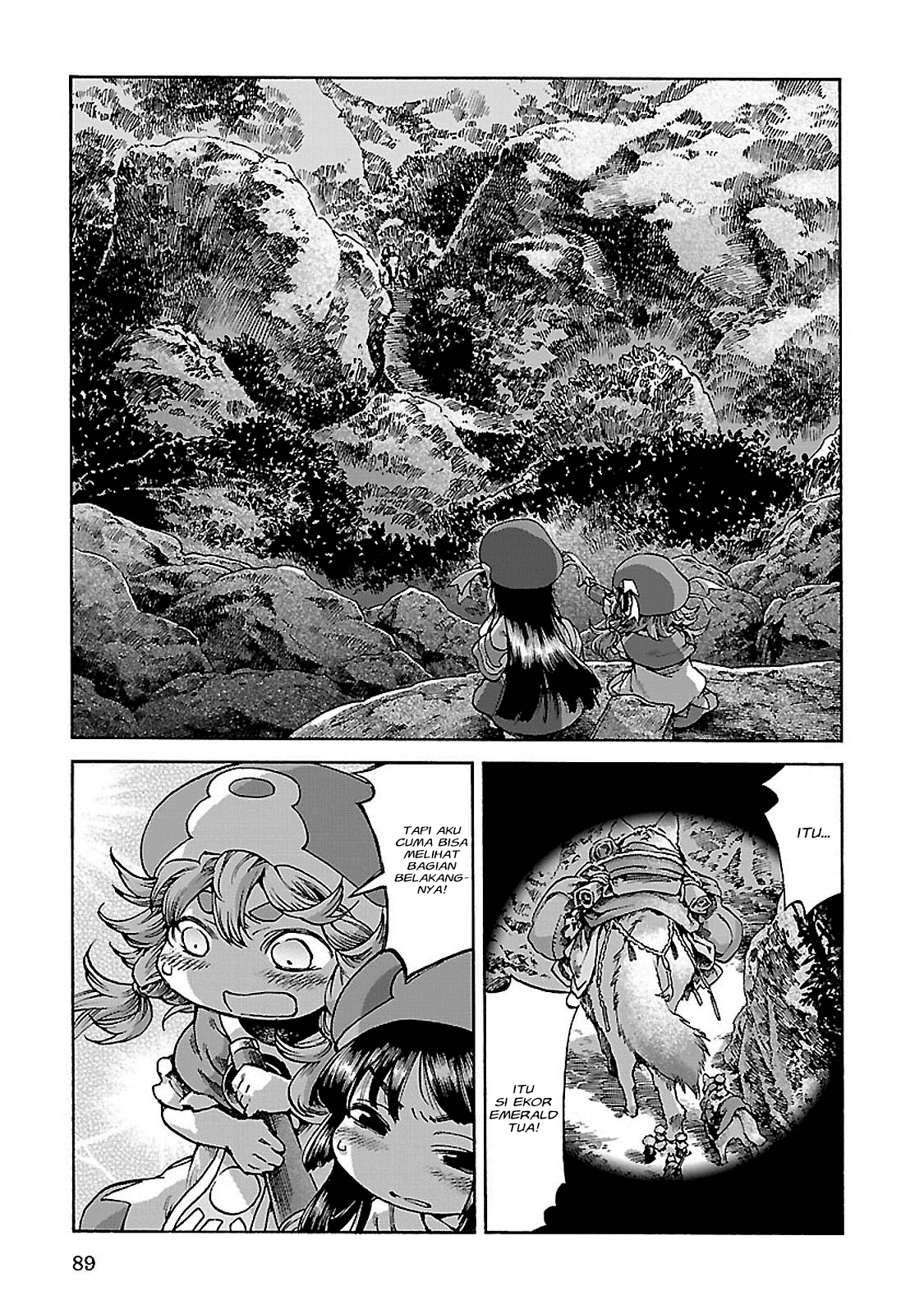 Hakumei to Mikochi Chapter 30.2 Gambar 14