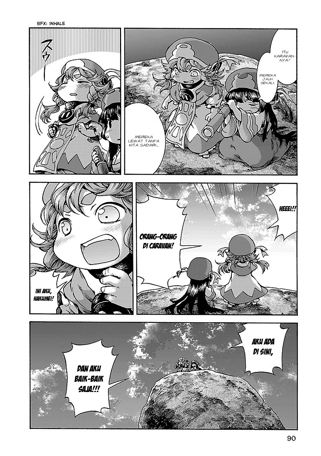 Hakumei to Mikochi Chapter 30.2 Gambar 15