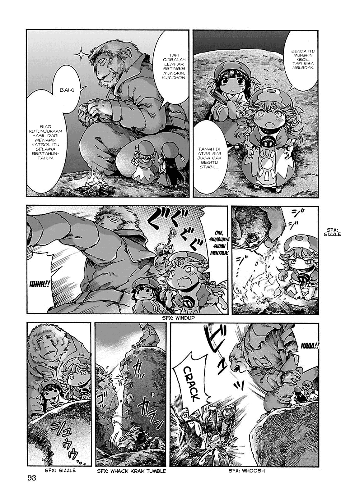 Hakumei to Mikochi Chapter 30.2 Gambar 18