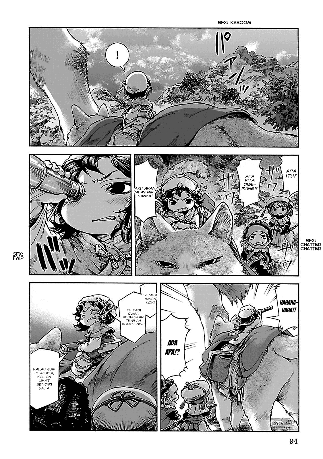 Hakumei to Mikochi Chapter 30.2 Gambar 19