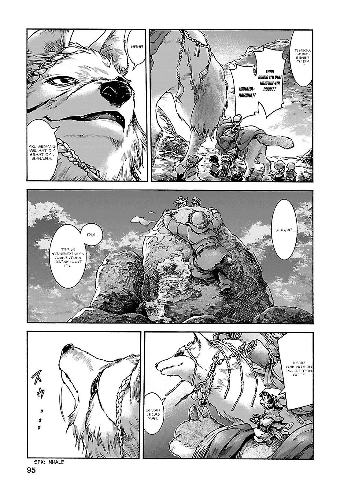 Hakumei to Mikochi Chapter 30.2 Gambar 20