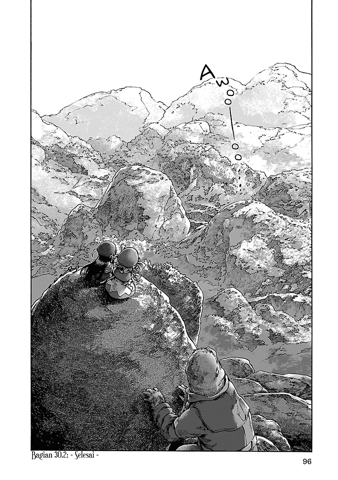 Hakumei to Mikochi Chapter 30.2 Gambar 21