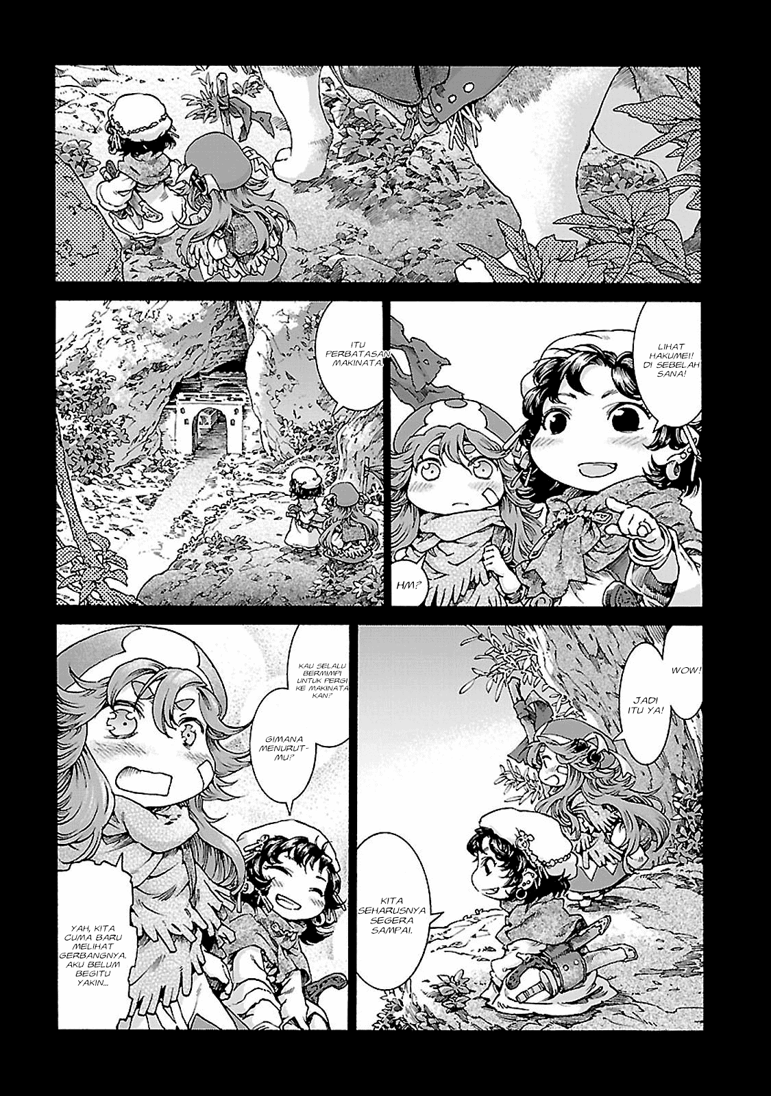 Hakumei to Mikochi Chapter 30.2 Gambar 4