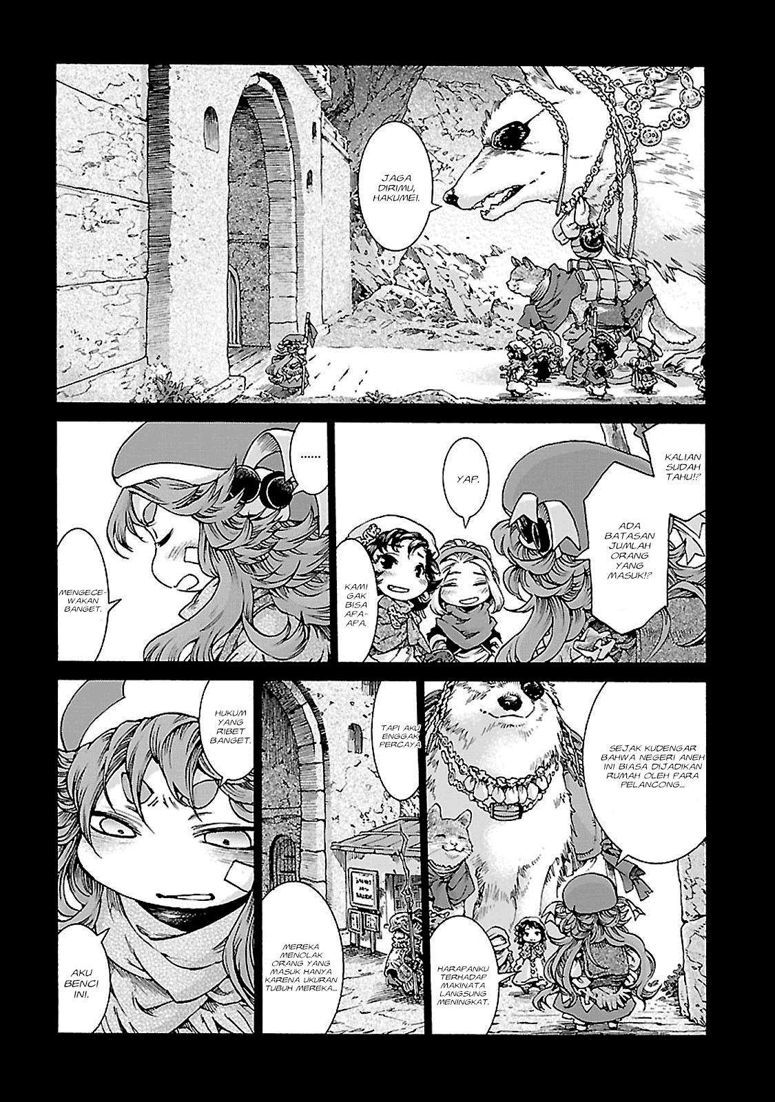Hakumei to Mikochi Chapter 30.2 Gambar 6