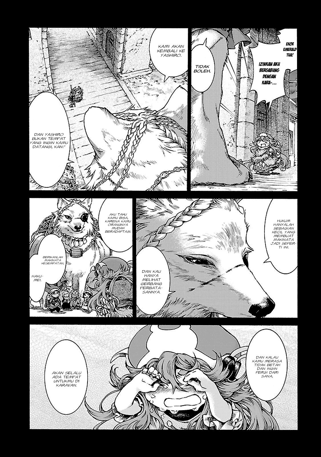 Hakumei to Mikochi Chapter 30.2 Gambar 7