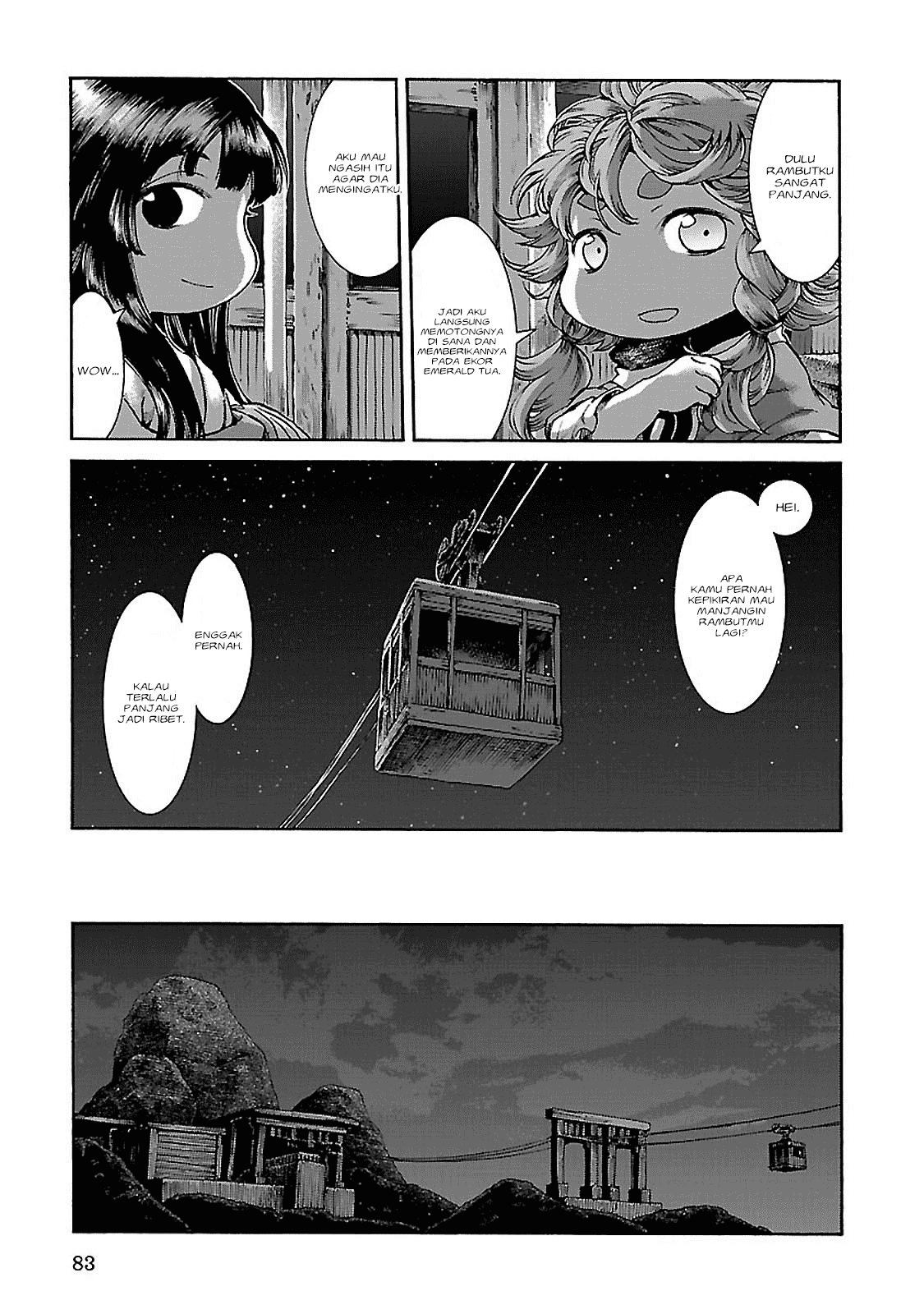 Hakumei to Mikochi Chapter 30.2 Gambar 8