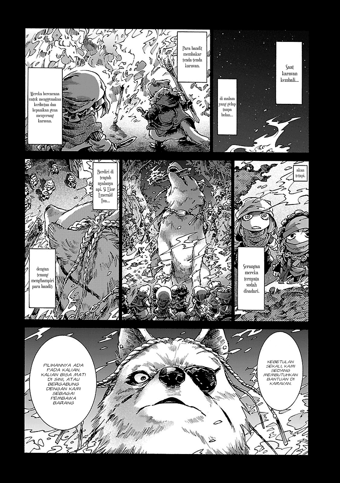 Hakumei to Mikochi Chapter 30.1 Gambar 10