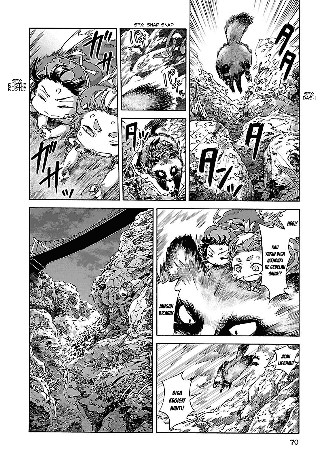 Hakumei to Mikochi Chapter 30.1 Gambar 15