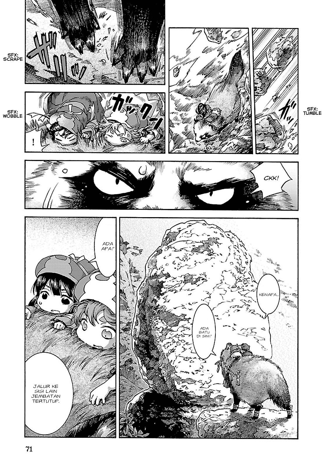Hakumei to Mikochi Chapter 30.1 Gambar 16