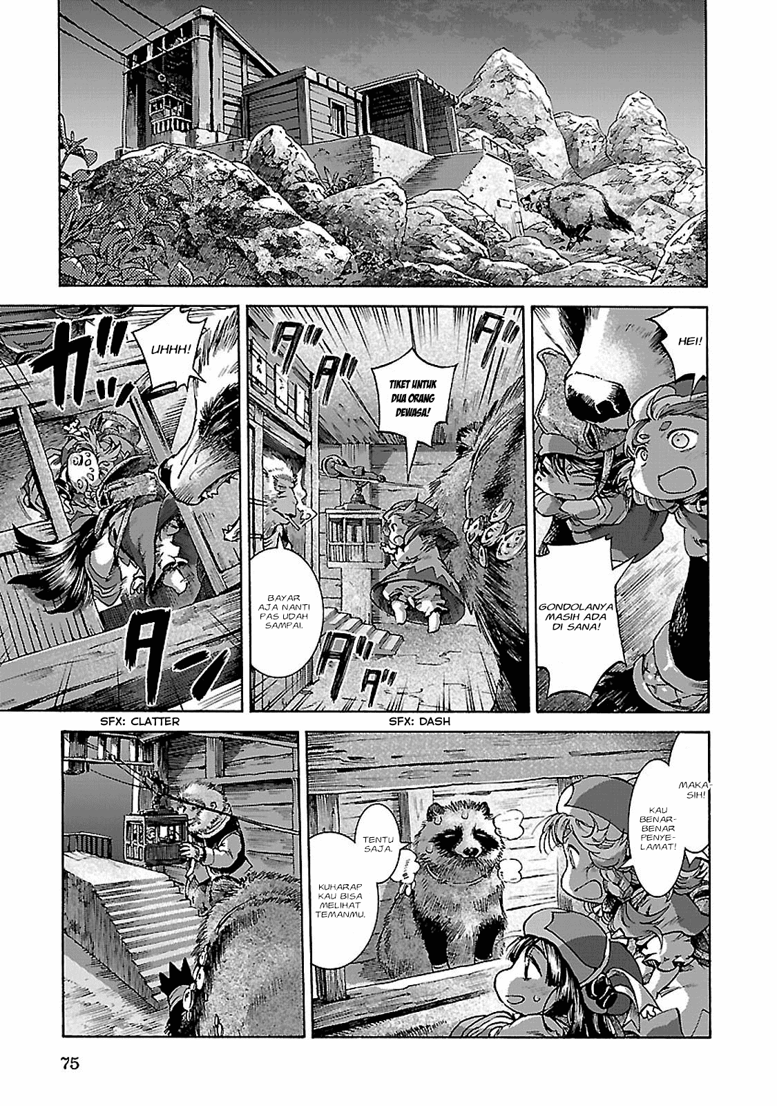 Hakumei to Mikochi Chapter 30.1 Gambar 20