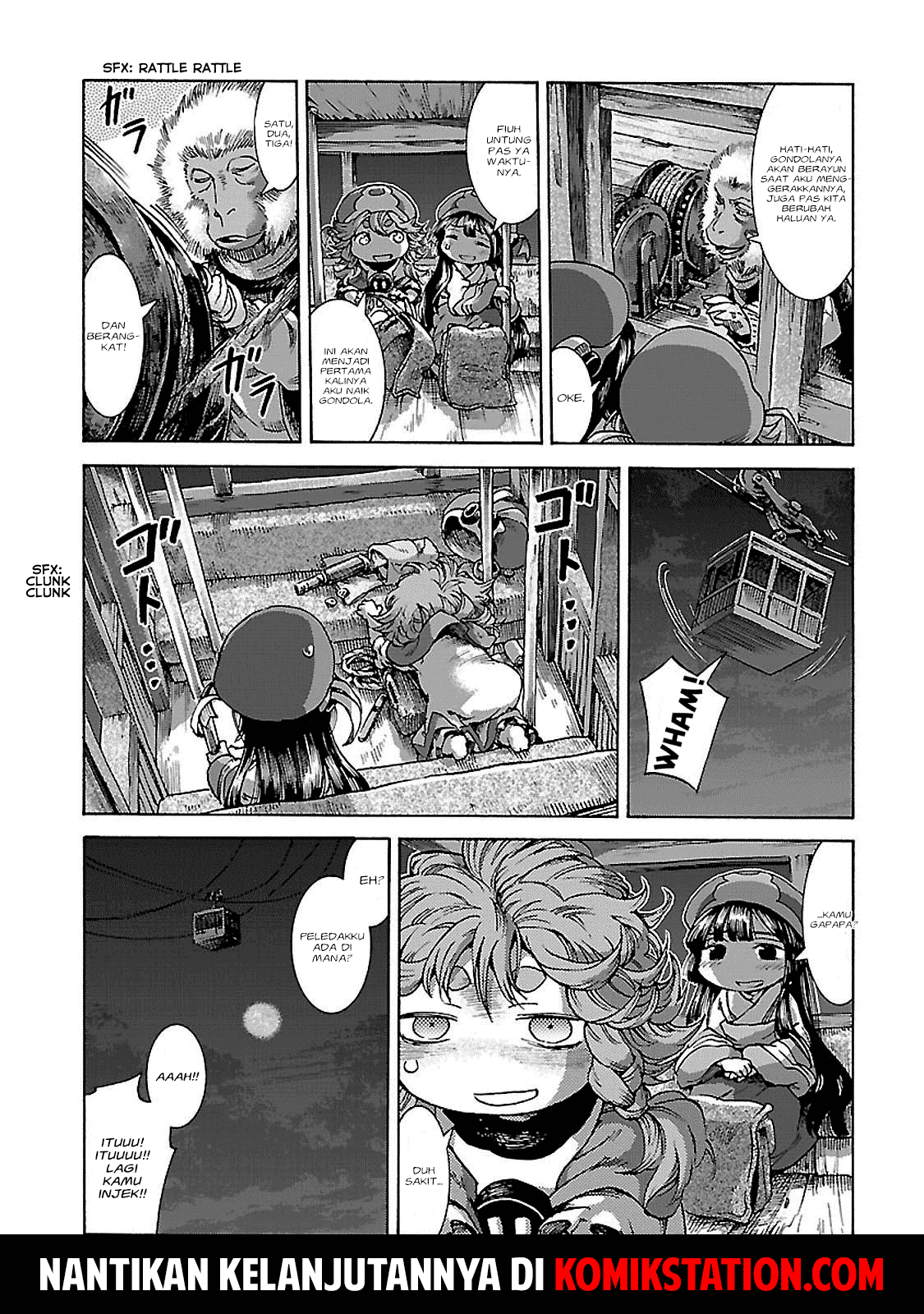 Hakumei to Mikochi Chapter 30.1 Gambar 21