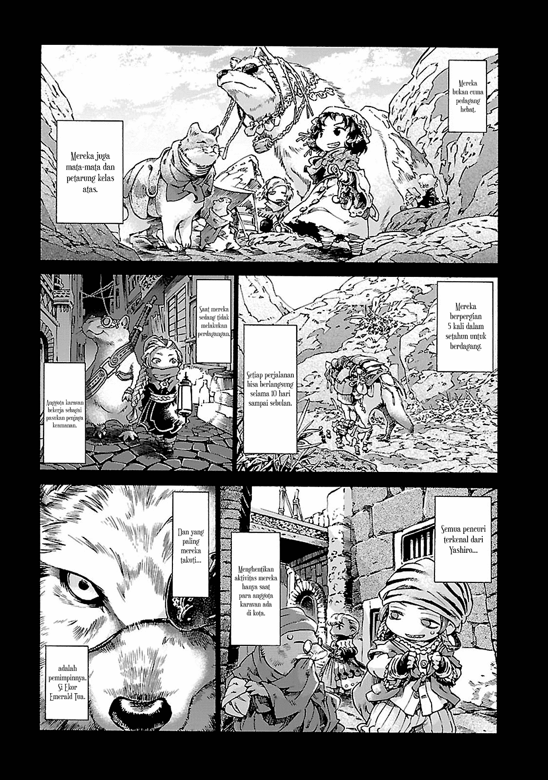 Hakumei to Mikochi Chapter 30.1 Gambar 8