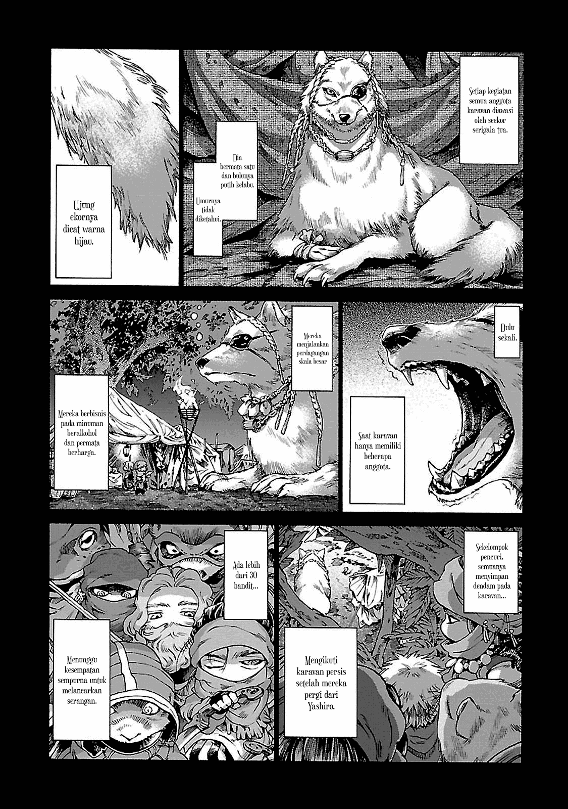 Hakumei to Mikochi Chapter 30.1 Gambar 9