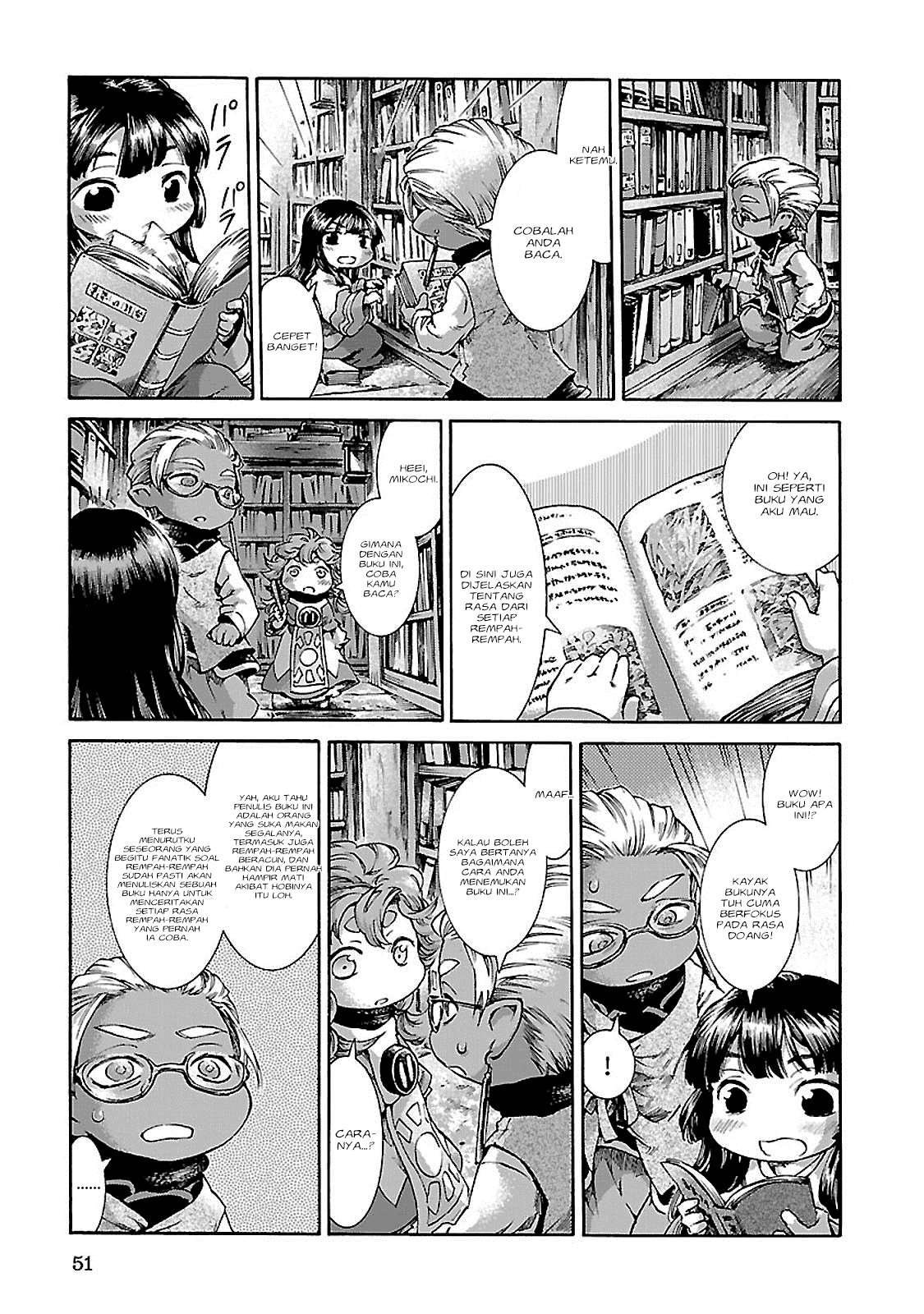 Hakumei to Mikochi Chapter 29 Gambar 10