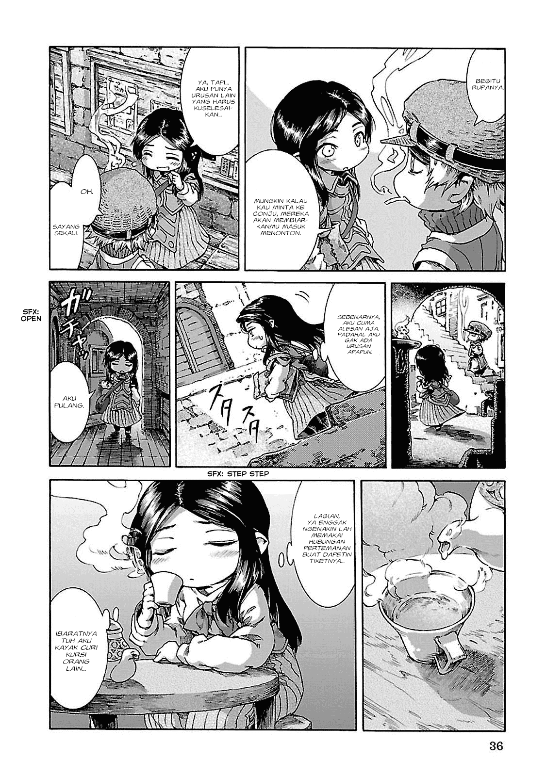 Hakumei to Mikochi Chapter 28 Gambar 13