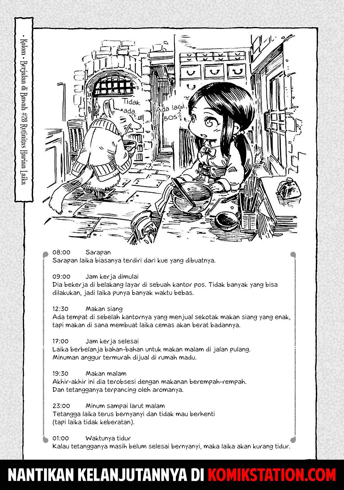 Hakumei to Mikochi Chapter 28 Gambar 18