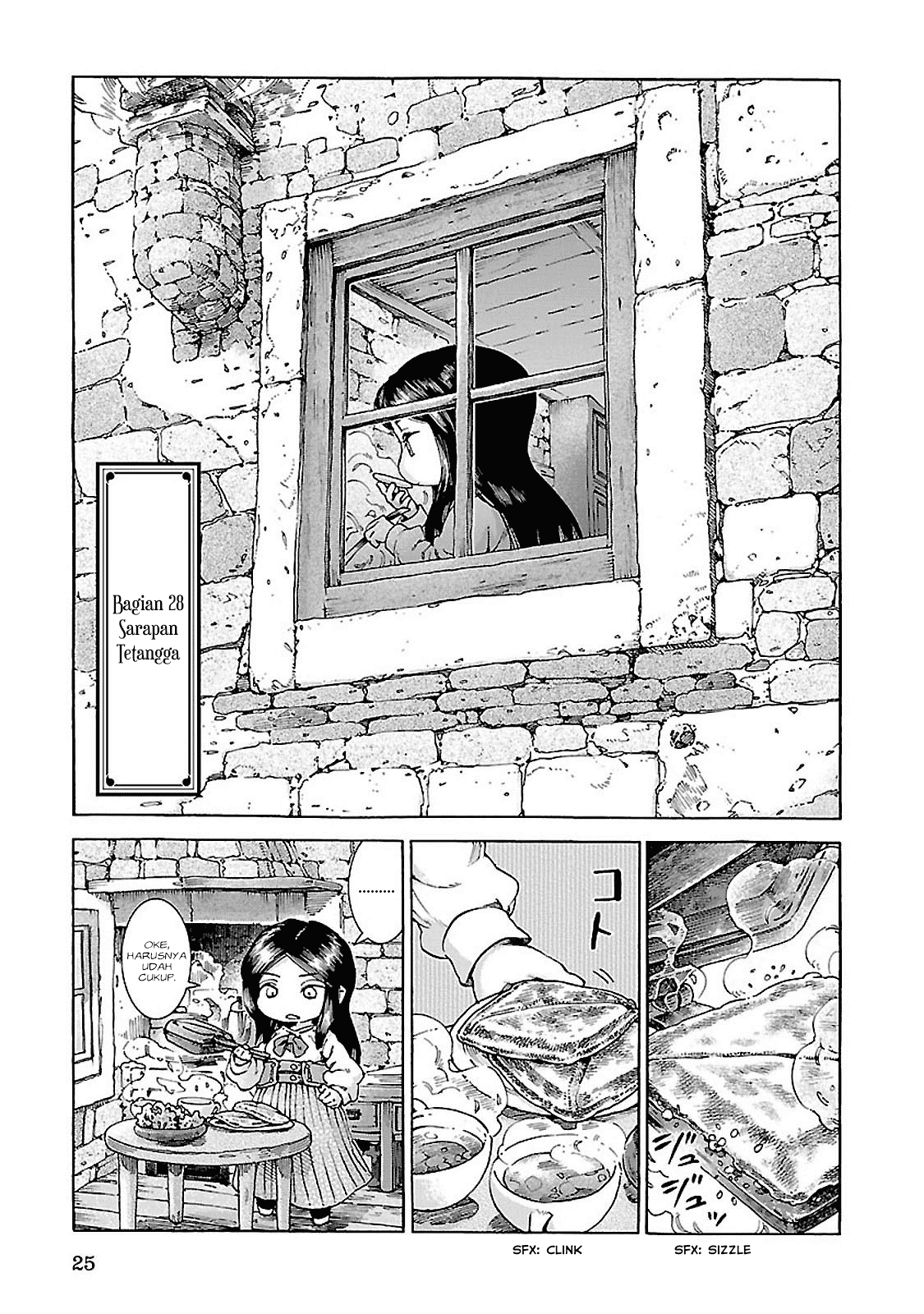 Baca Manga Hakumei to Mikochi Chapter 28 Gambar 2