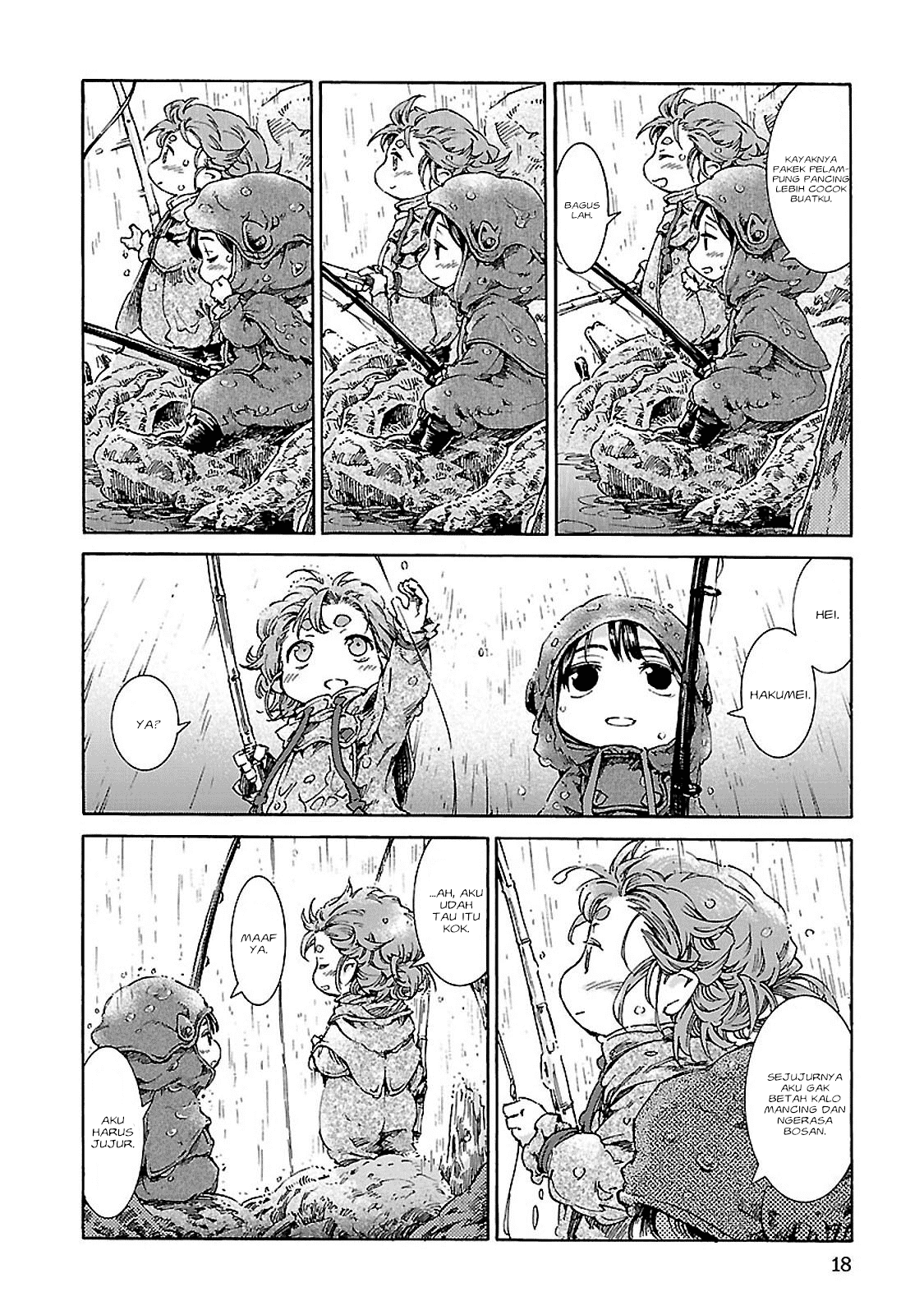 Hakumei to Mikochi Chapter 27 Gambar 18