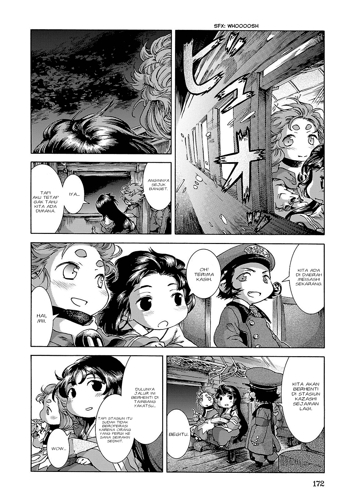 Hakumei to Mikochi Chapter 26 Gambar 13