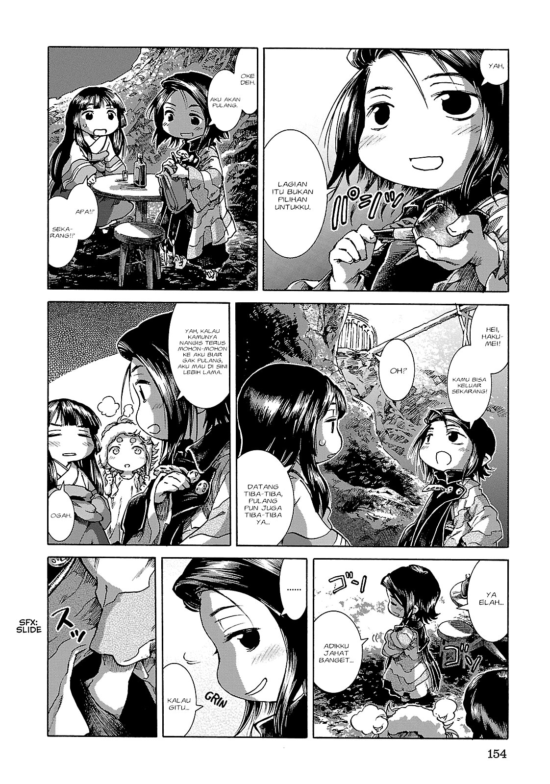 Hakumei to Mikochi Chapter 25 Gambar 25