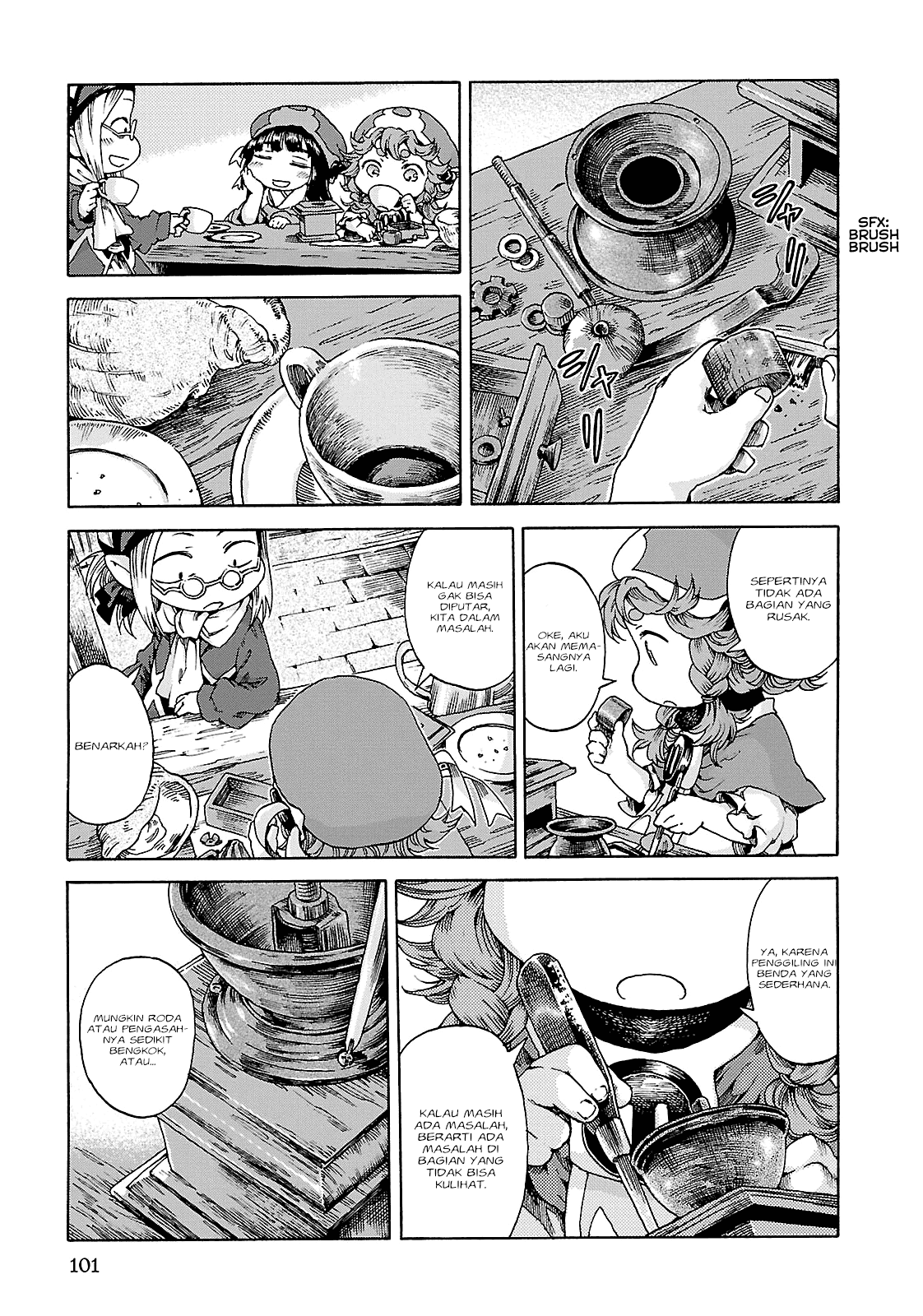 Hakumei to Mikochi Chapter 23 Gambar 10