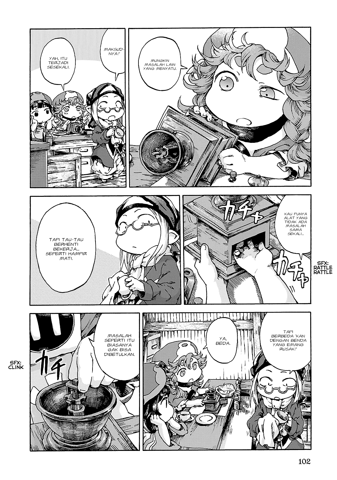 Hakumei to Mikochi Chapter 23 Gambar 11