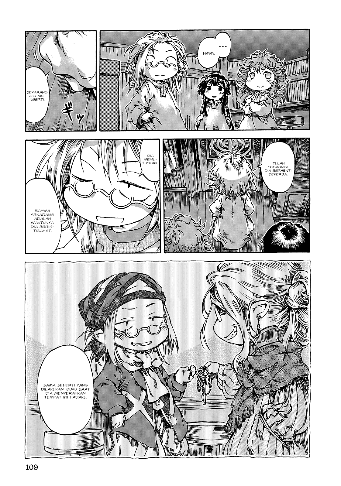 Hakumei to Mikochi Chapter 23 Gambar 18